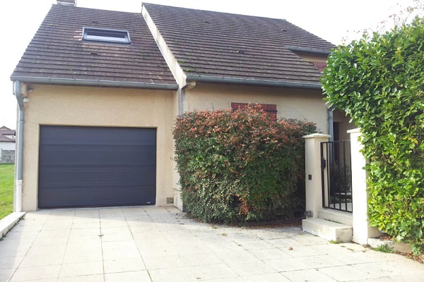 Portes de garage basculantes - Chalon-sur-Saône - Entreprise Bidaut Sébastien