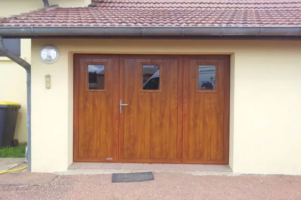 Portes de garage battantes - Chalon-sur-Saône - Entreprise Bidaut Sébastien