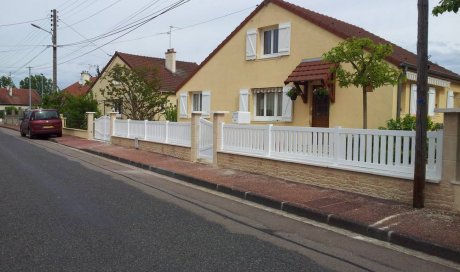 Pose de clôture - Chalon-sur-Saône - Entreprise Bidaut Sébastien 