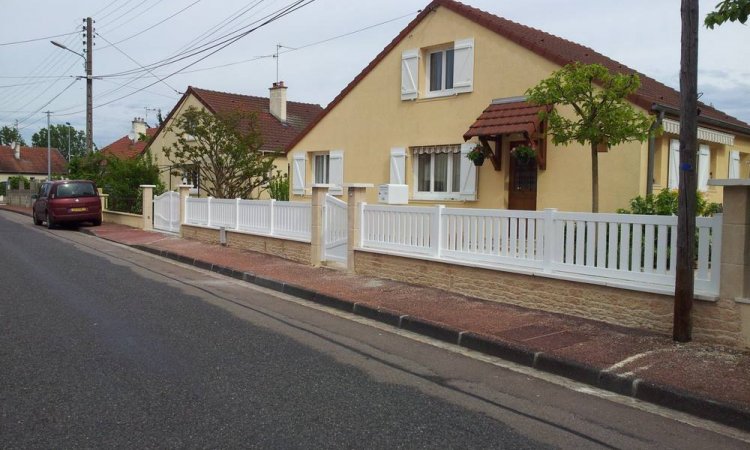 Pose de clôture - Chalon-sur-Saône - Entreprise Bidaut Sébastien 